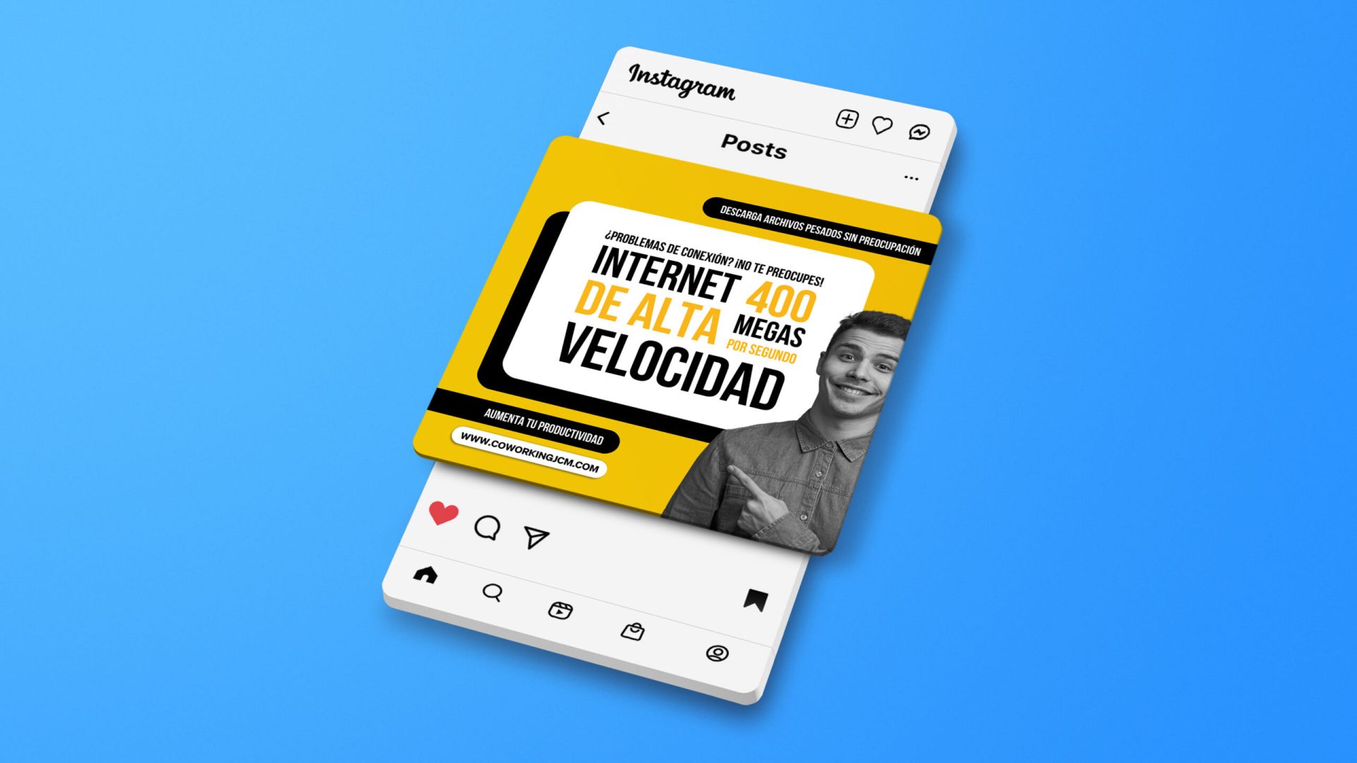 My mockup 117 from Instagram Mockup Promotion Kit