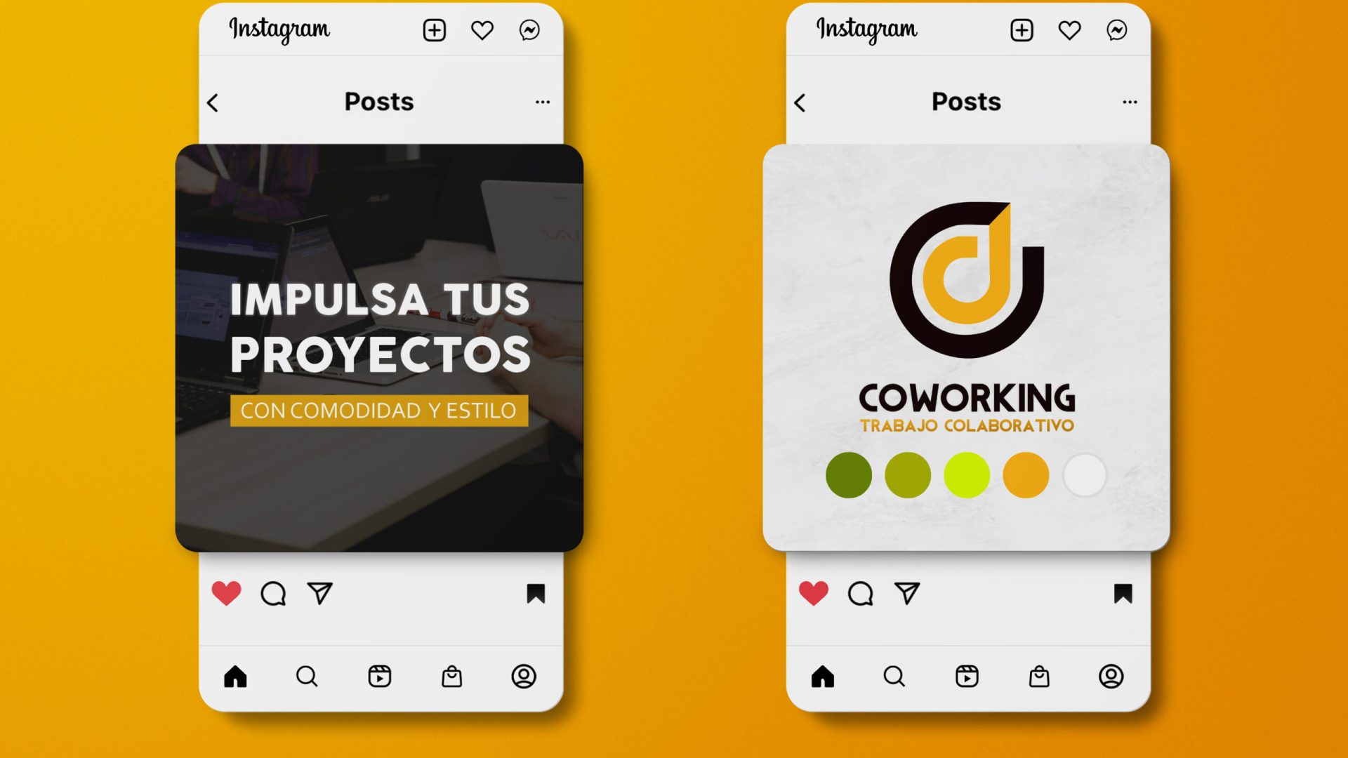 My mockup 119 from Instagram Mockup Promotion Kit