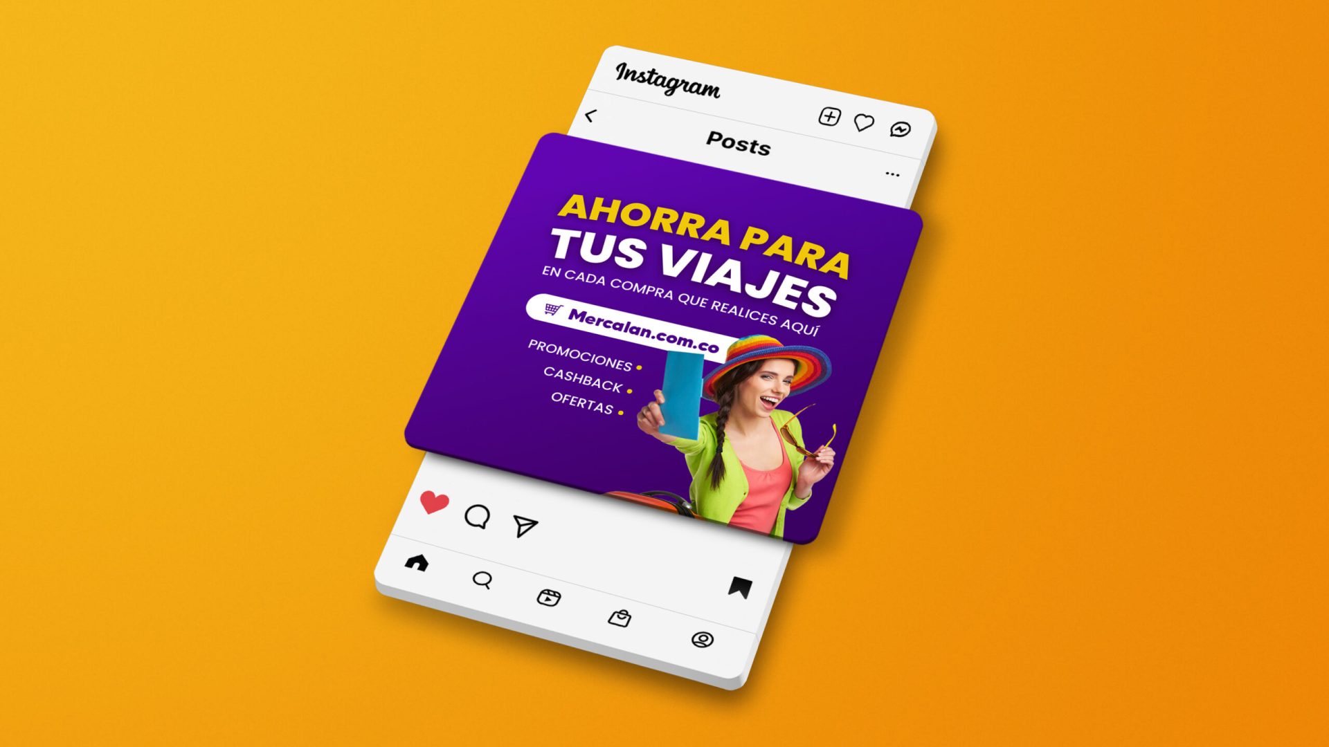 My mockup 39 from Instagram Mockup Promotion Kit