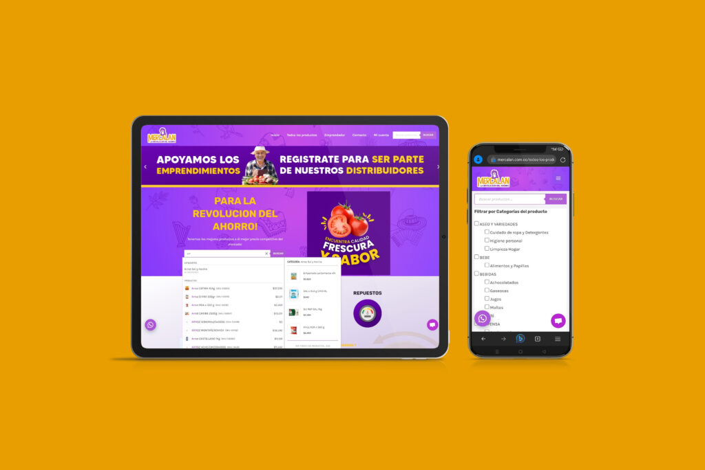 Cómo hacer que tu página web se destaque de la competencia 2 My mockup 197 from Responsive Device Mockup Pack